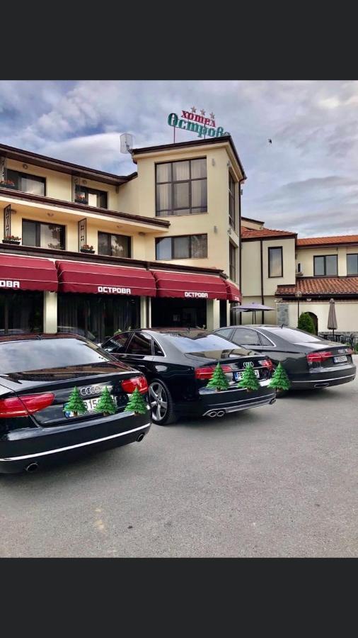 Hotel Ostrova Plovdiv Ngoại thất bức ảnh