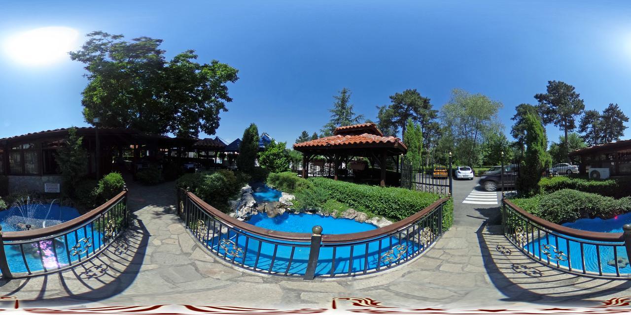 Hotel Ostrova Plovdiv Ngoại thất bức ảnh