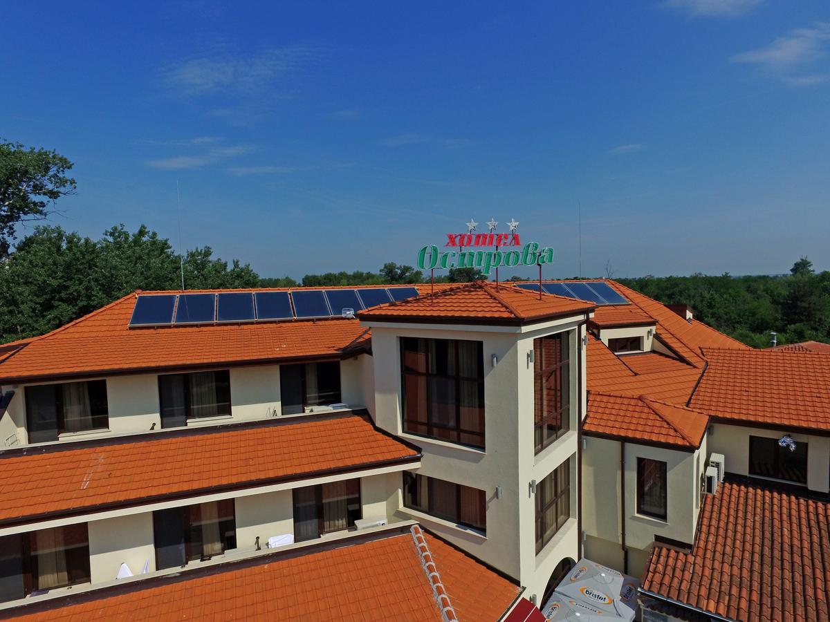 Hotel Ostrova Plovdiv Ngoại thất bức ảnh