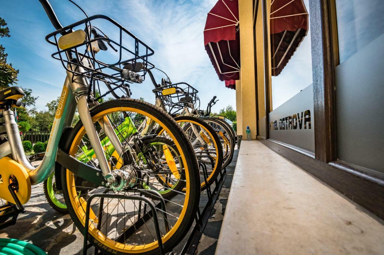 Hotel Ostrova Plovdiv Ngoại thất bức ảnh